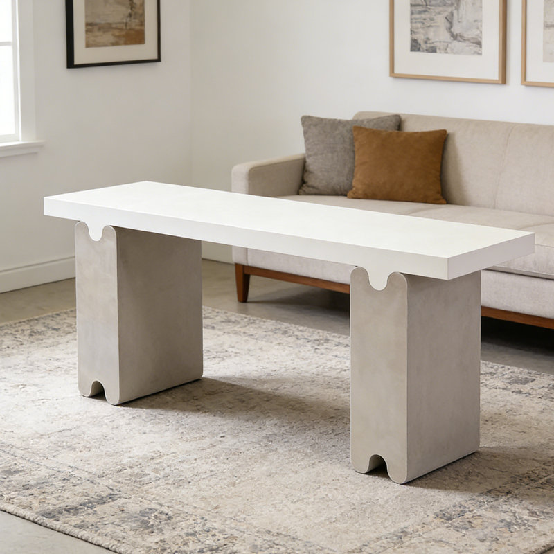 Modern Minimalist Practical Console Table