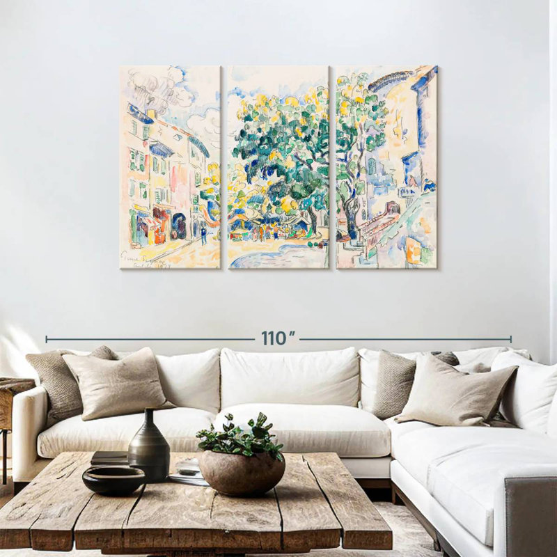 Sireci Antibes, 48" H x 74" W