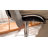 Elna Stylish Adjustable PU Leather Swivel Bar Stool Counter Height Bar Chairs with Large  Base-569791267