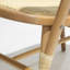 Chaise d'appoint en bois massif Millsap-1343376195