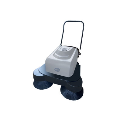 Dapper Supply Walk Behind Outdoor Sweeper