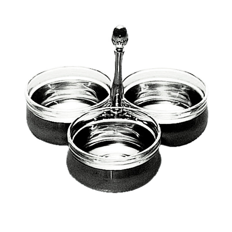 Palace Stainless Steel Divided Serving Dish