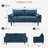 Mauck Modern Sofa,70 Inch Velvet Couch for Living Room,Spring Cushions,Solid Wood Frame,Easy Assembly for Small Spaces-877149544