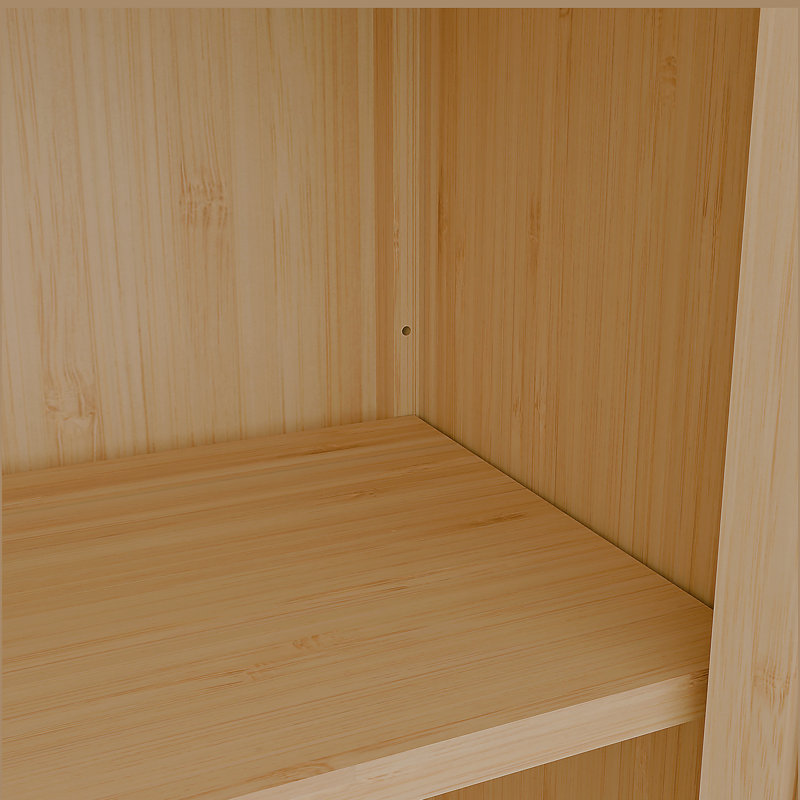 Armoire de rangement de 42 pouces de grande capacité, qui peut être utilisée comme armoire à chaussures