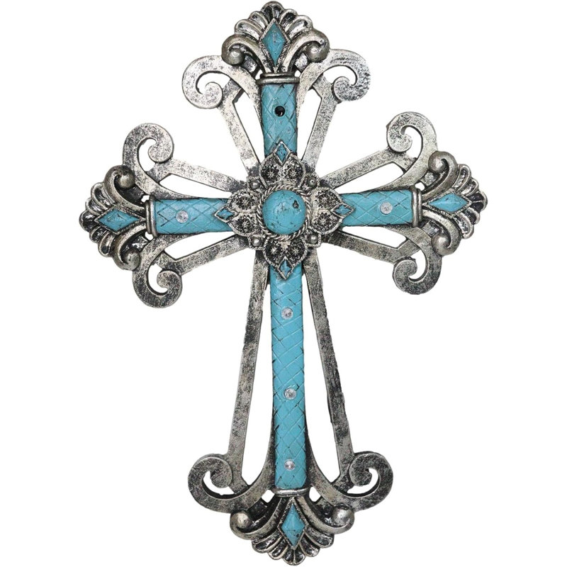 Croix en cristal Southwest
