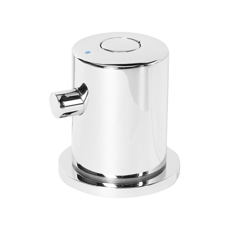 Basin Mixer Tap Magnuson Brass Silver, Silver