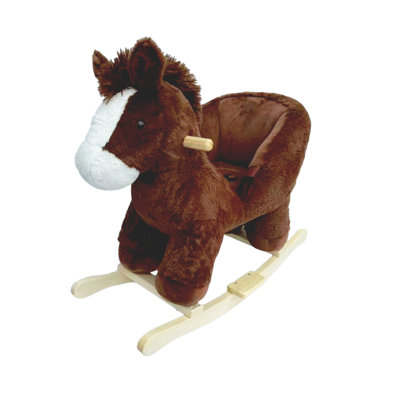 Alpaca Rocker Toy With Lullaby Song For Children 1-3 Years