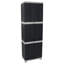 Armoire de rangement verrouillable avec 4 tablettes réglables - 71 po (1,8 m)-1873153373