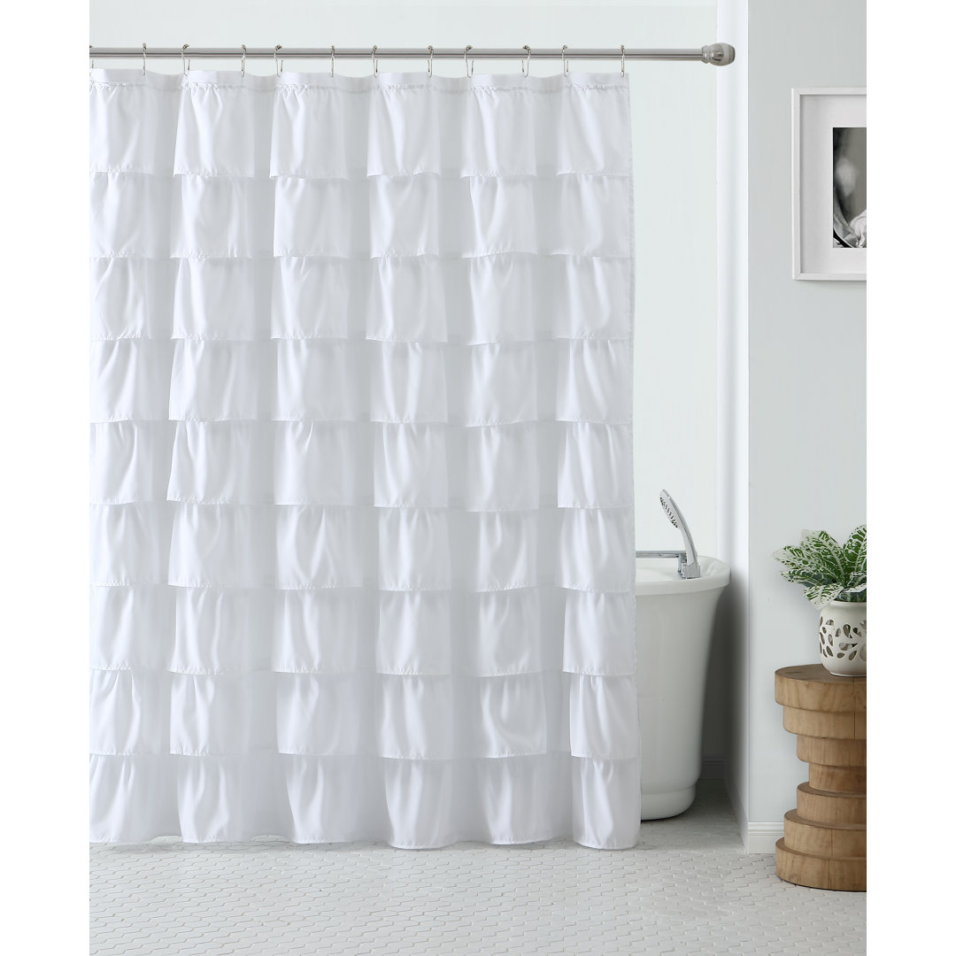 Sandiford Abstract Shower Curtain Breakwater Bay 