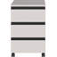 Bonares 40cm Wide 3 -Drawer Mobile File Cabinet