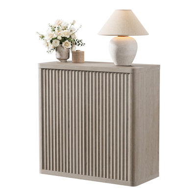 Cesiro 34.6''Wide Buffet Sideboard With Adjustable Shelves