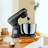 5-Liter Electric Food Mixer, 10 Speed, Suitable For Daily Kitchen Use, Equipped With An Egg Beater, Kneading Hook, Flat Mixing Paddle, Black-122104232