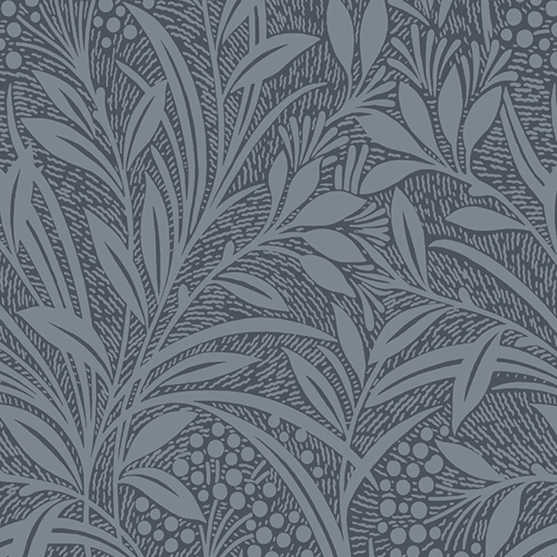 Rouleau de papier peint Laura Ashley Barley, Brume de mer sombre