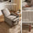 Upholstered Home Theater Seat-1420226293