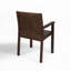 Fauteuil d'extérieur en bois d'acacia