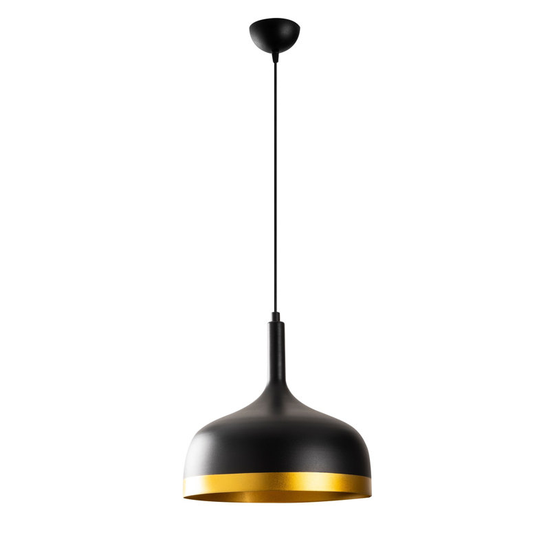 Luminaire suspendu en forme de dôme à 1 lumière Philo
