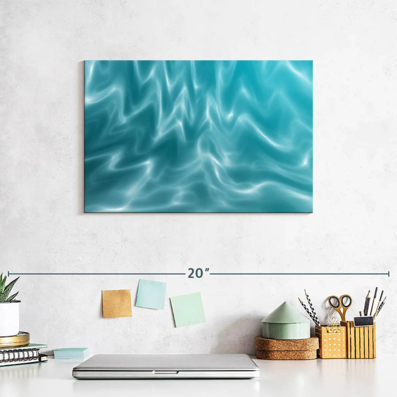 Avery Underwater Abstract, 8" H x 12" W