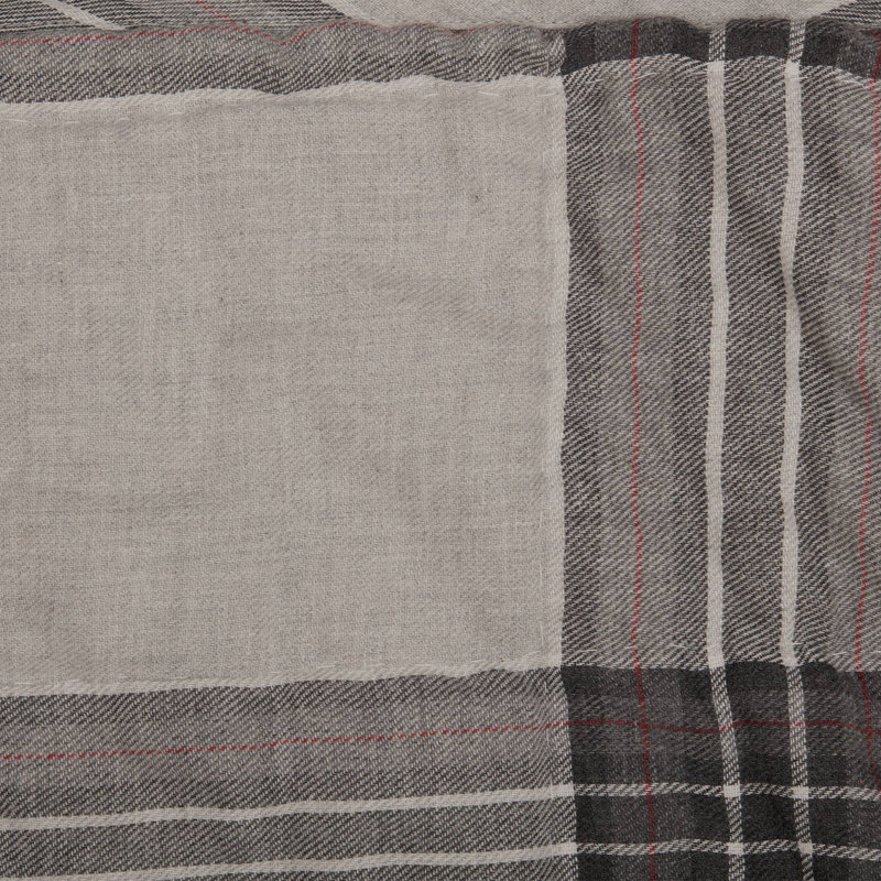 Plaid Sham Set