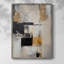 Reproduction encadrée ABSTRACT Series CECXCII - bois massif-1571937785