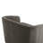 Applewold Upholstered Tan Chenille Swivel Barrel Chair with Solid Wood Base-367056896