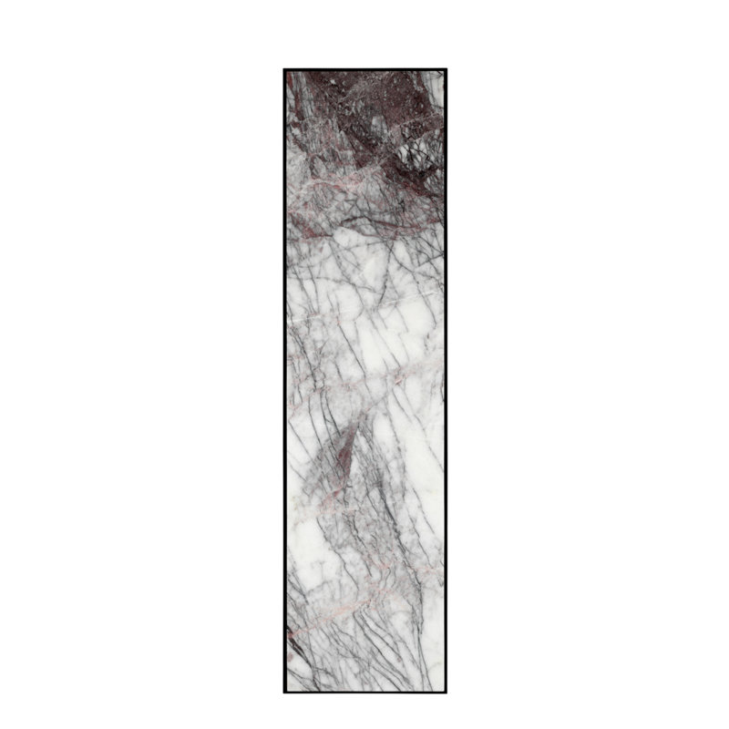 Henley 35'' W Marble Console Table, Bronze