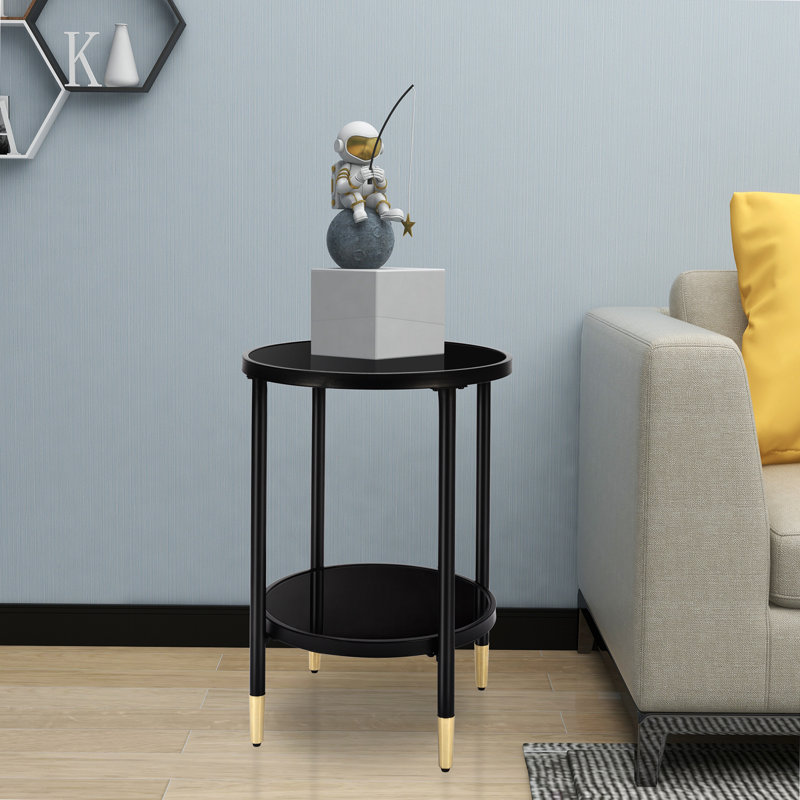 Table de bout haute 23,6 po Fenja