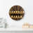 Wall Mounted Basketball Cutout Championship Ring Display Case
