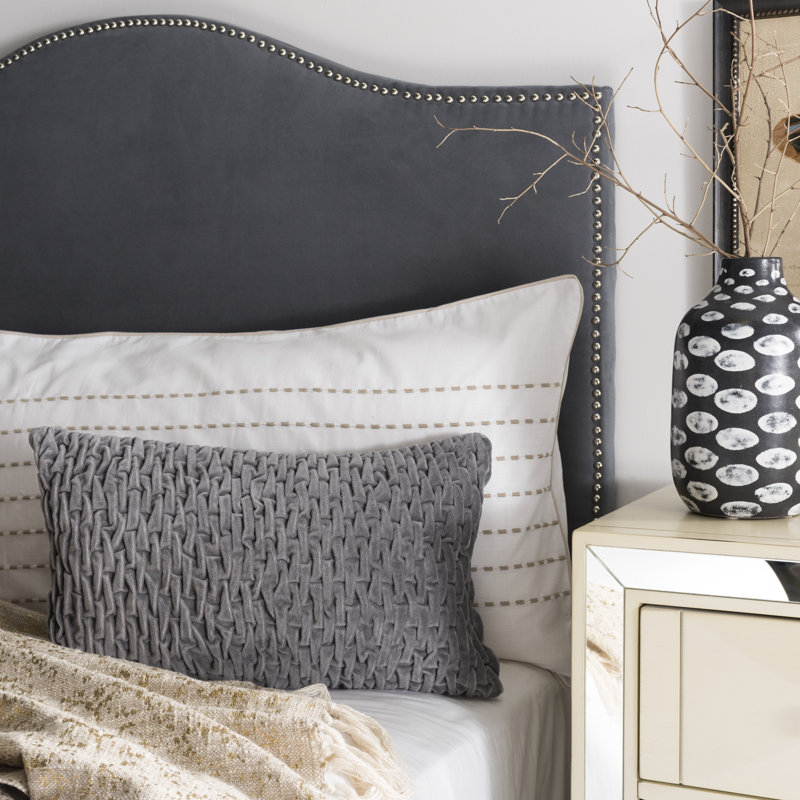  100% Cotton Pillow Cover & Insert, 12'' x 20''