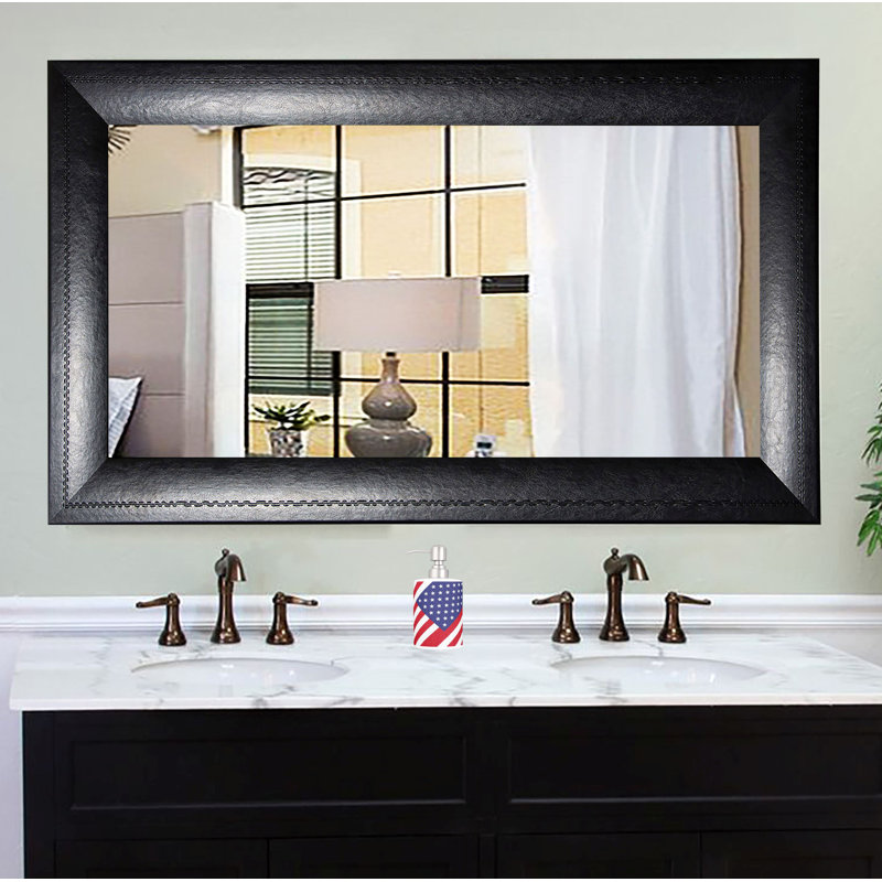 Miroir de salle de bain Aidan-Scott, H 32,25 po x l 70,25 po