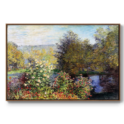 " The Corner Of The Garden At Montgeron, 1876 "