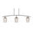Kurve Light Shown In Graphite Finish With 5" Glass-101808664