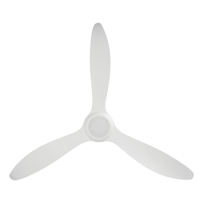 Gabryele Ceiling Fan, White, White, 72"