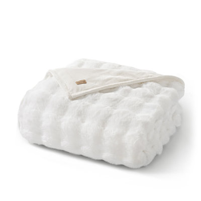 Ridgeline Faux Fur Throw Blanket