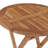 Daghmar Folding Teak Bistro Table