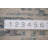 bLUE Abstract Oriental Area Rug 8x10