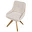 41 cm H Fabric Accent in Beige