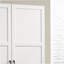 Garde-robe, armoire avec tringle, 2 tiroirs et 3 tablettes