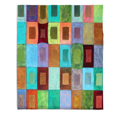 Hand Woven Throw Blanket