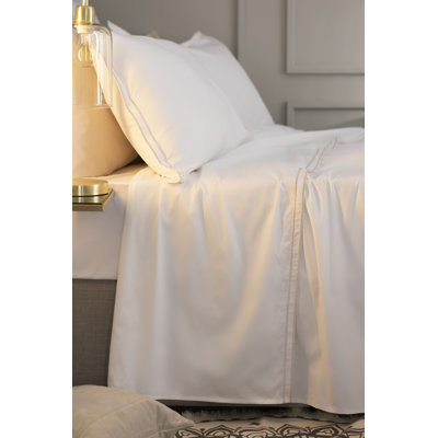 100% Cotton Percale Flat Sheet