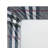 Marina Decoration Home Decor Bedding Ensemble Cooling Bedsheet Soft Deep Pocket 4 Piece Rayon from Bamboo Printed Fitted Sheet Duvet Cover Set with Corner Tie, Modern Grey Tartan Pattern Queen Size-2010469227