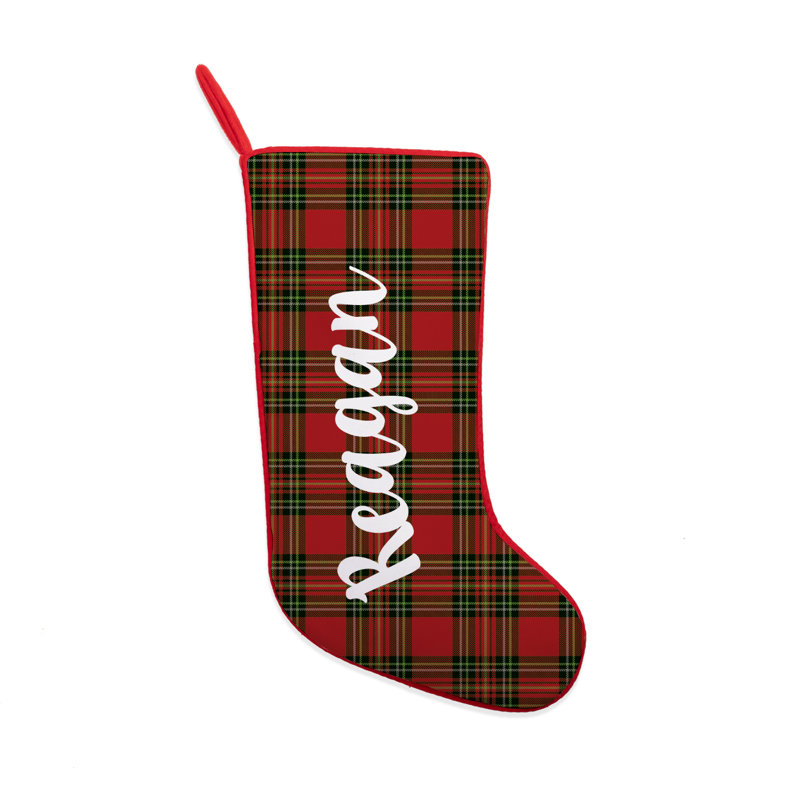 My Name Personalized Stocking, Yes