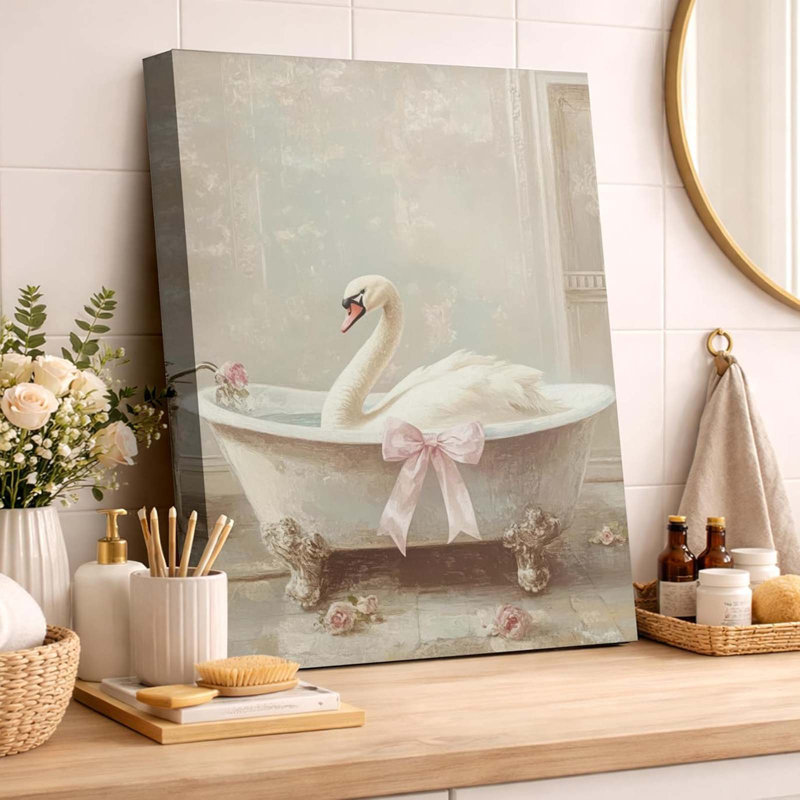 1 Piece Wrapped Canvas Wall Art, 60cm H x 40cm W
