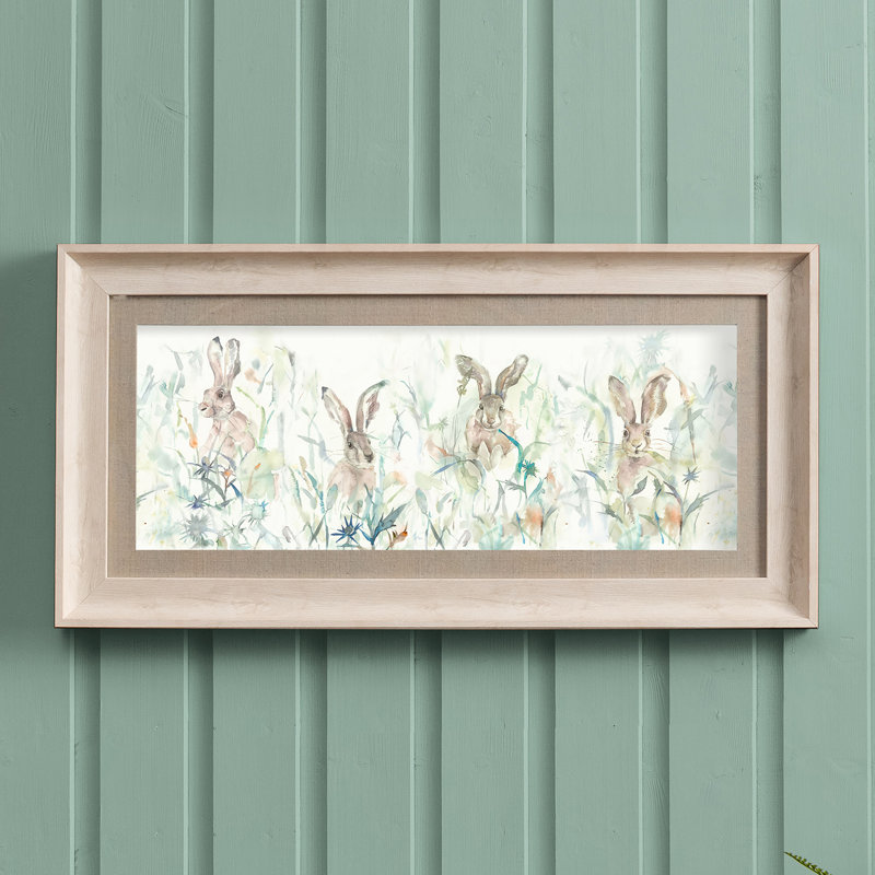 Bunnies - Single Picture Frame Print