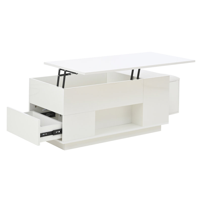 Lift Top Coffee Table with Storage