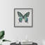 Impression sur papier Aldwell «Watercolor Butterfly» sur papier-1592967870