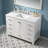 Whitney 48'' Single Bathroom Vanity with Carrara Marble Top-88135101-88135102