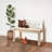 Solid Wood Backless Garden Bench-2090569405-2090569404