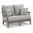 Ahumada 54'' Wide Straight Loveseat with Cushions