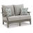Ahumada 54 " W Straight Loveseat with Cushions