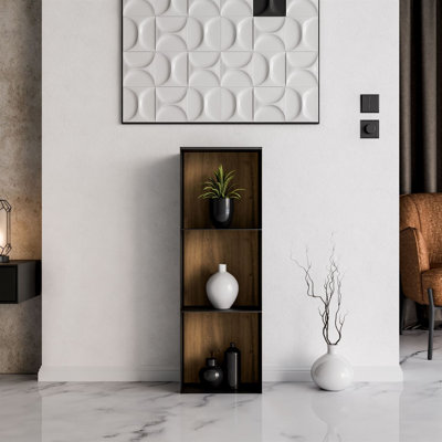 3 Piece Square Metal Cube Shelf